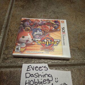 Yo-Kai Watch Blasters Cat Corps Factory Sealed